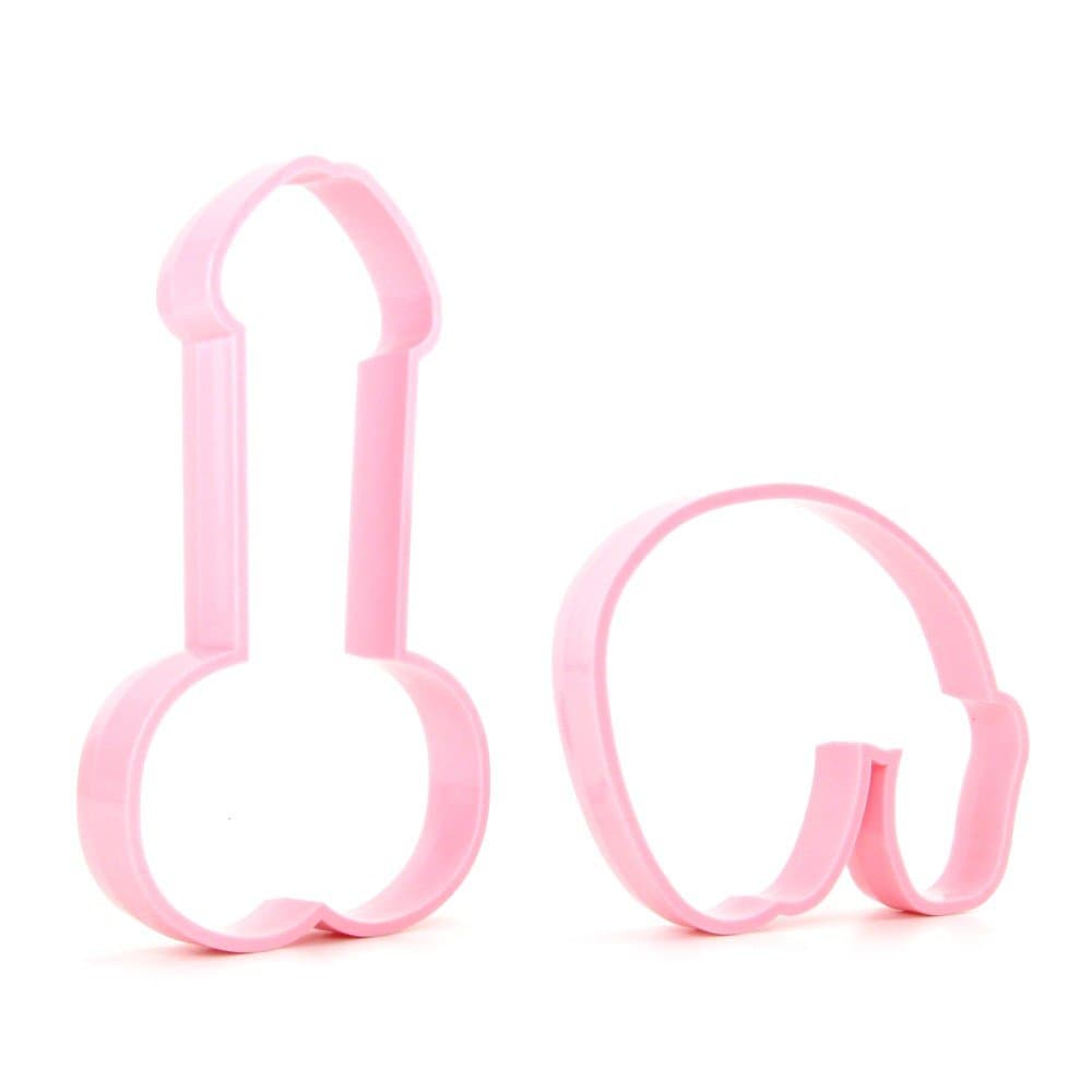 Pecker Cookie Cutter 2 Pack