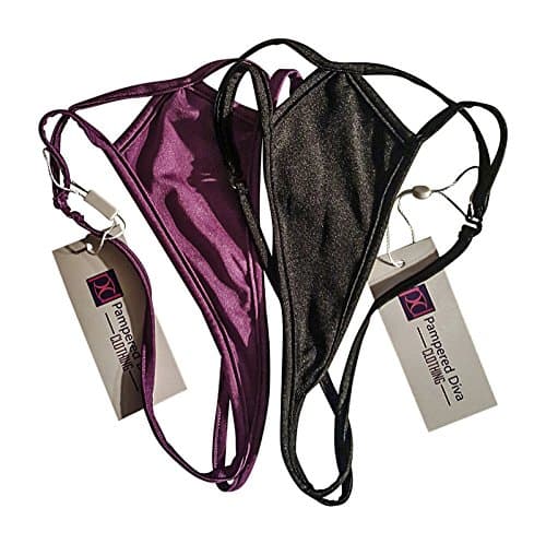 Low Rise Break Away G-String Ultra Sexy Front Cut Out Y Back-57y Red