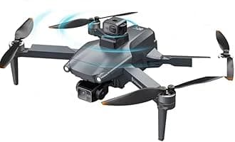 Professional Drone | L600 Pro MAX | with 4K HD Camera, 360° Laser Obstacle Avoidance, 29min Flight Time, 3-Axis Gimbal, GPS, 4500mAh Battery (PRO MAX OAS 4K 1B)