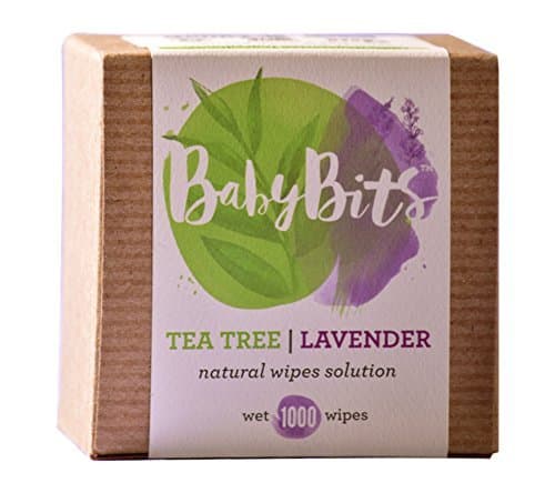 Baby Bits Wipes Solution - Makes 1,000 Natural Wipes ??Made in the USA! by Baby Bits