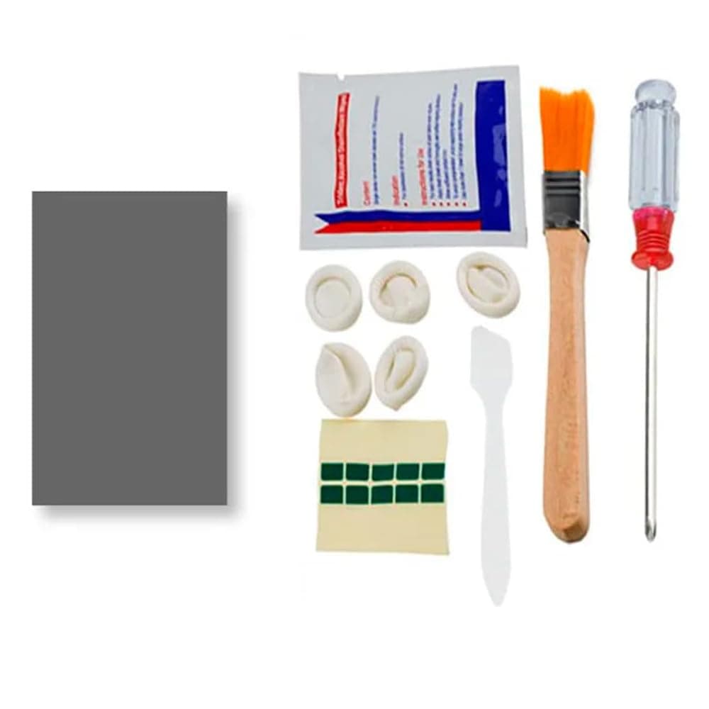 PTM7950 31x50x0.25mm Phase Change Thermal Pad, JOYJOM High Conductive Silicone Grease 8.5W/mK CPU Thermal Paste for PS5 Steam Deck ROG Ally CPU GPU SSD M.2 Laptop