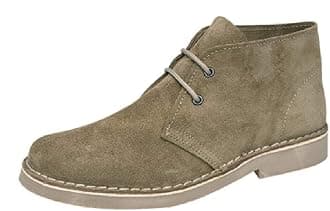 Roamers Originals Mens Desert Boots Khaki Size 9 UK