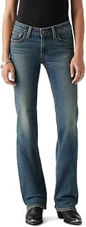 Levi's Womens Superlow Boot Jeans