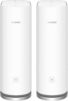 HUAWEIWiFi Mesh 7 - Router, Wi-Fi 6+, 6600 Mbps, 2.4GHz&5GHz, White (2 Pack)