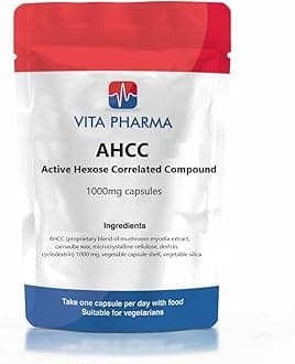 VITA PHARMA AHCC 1000mg 60 Capsules