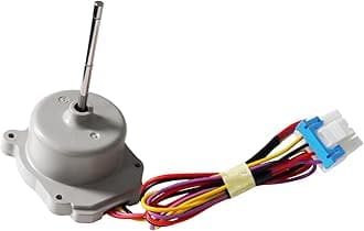 EAU65058313 EAU63103001 Refrigerator Evapoartor Fan Motor Freezer Fan Compatible with LG Kenmore Freezer AP7178307 EAP16662420 PS16662420 ODM-056F-13