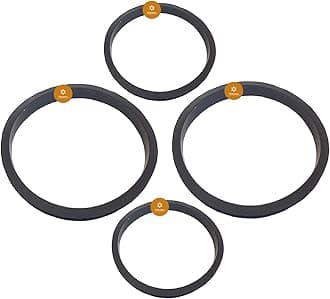 Mixer Grinder-"Rubber"Jar gaskets" Fits -"PANASONIC"2 Small* 2 Big"Size