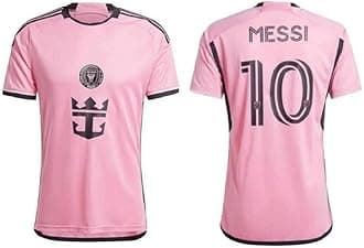 Inter Miami New Jersey Messi Pink 2025 for Kids,Boys and Men