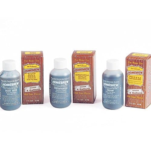 Sarsaparilla Homebrew Soda Pop