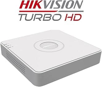 HIKVISION Full HD 4 Channel DVR, 2 MP 1 Outdoor Cameras [Color Night Vision + Built-in Audio MIC + Smart Dual Light + Motion Detection]+500 GB HDD+4 Ch SMPS, USEWELL Cable+BNC/DC Set, White