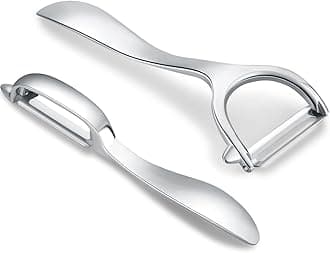 Set of 2 Stainless Steel Vegetable Peeler,Y-Shaped and I-Shaped Stainless Steel Peelers For Potatoes, All Fruits & Veggies¡­