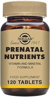 Solgar Prenatal Nutrients Tablets, 120 Tabs