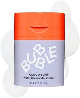 Cloud Surf Water Cream Moisturizer - Mattifying & Hydrating Moisturizer for Oily Skin - Lightweight Travel Face Moisturizer to Help Minimize Pores - Normal to Combination Skin (30ml)