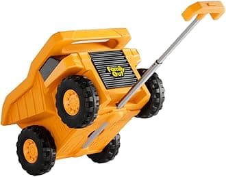 Monster Truck Design Kids Travel Suitcase Toddler Luggage With Wheels (Yellow)