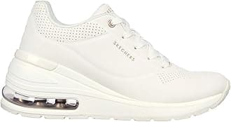 Skechers Million AIR - Elevated AIR Sneaker Beige da Donna 155401 OFWT