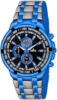 SWISSTYLE Black Chain Chrono Look Analog Watch for Men