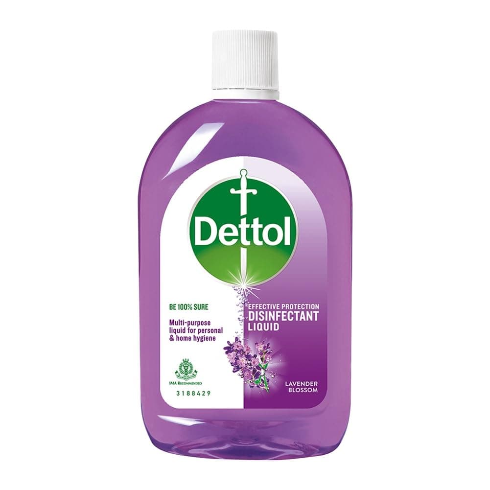 Multi-Purpose Disinfectant Liquid for Floor & Surface Cleaning, Lavender Blossom Fragrance, 1 L