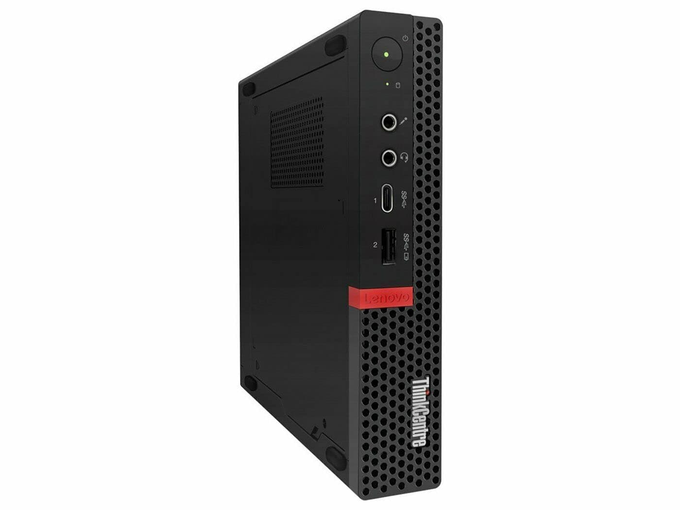 Lenovo ThinkCentre M920q Tiny Desktop,Intel 6 Core i5-8500T,16GB RAM,256GB NVME SSD,HDMI,DisplayPort,WiFi,Bluetooth,Wireless Keyboard Mouse,Windows 11 black (Renewed)