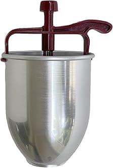 Lily's Home Pancake and Donut Batter Dispenser, Doughnuts Maker, for Uniform and Professional Doughnuts, Pancakes and Waffles