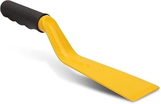 Gardening Khurpa/Khurpi - 1 Piece | Tools for Soil Tilling | Rust-Free Khurpi for Garden | Plant Tool for Digging in Garden | Handy Tools for Indoor and Outdoor Gardens (7.5 CM, Yellow)