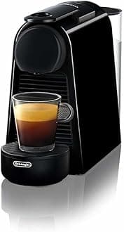 Essenza Mini Coffee and Espresso Machine by De'Longhi, 1150 watts, 110ml, Black