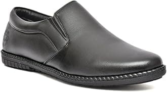 HEALTH FIT Men's Super Soft Ortho Comfortable with Soft Sole Ultra-Lightweight for Gents Luxury Formal Shoes 1266