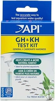 Api gh & kh test kit freshwater aquarium water, 4.8 oz.