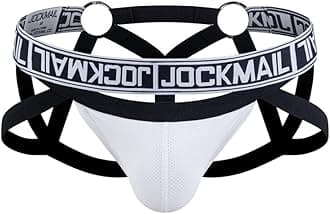 Mesh Breathable Jockstrap Athletic Supporters for Men Jock Strap Male Underwear