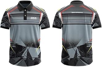 Dika Sports Custom jerseyCricket t-Shirt Breathable Cricket Jersey Printed | 2 Year to 5XL