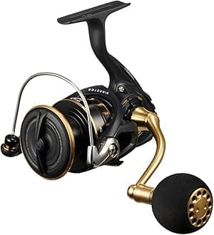 Daiwa (DAIWA) Spinning Reel 23BG SW 4000-18000 Various (2023 Model)