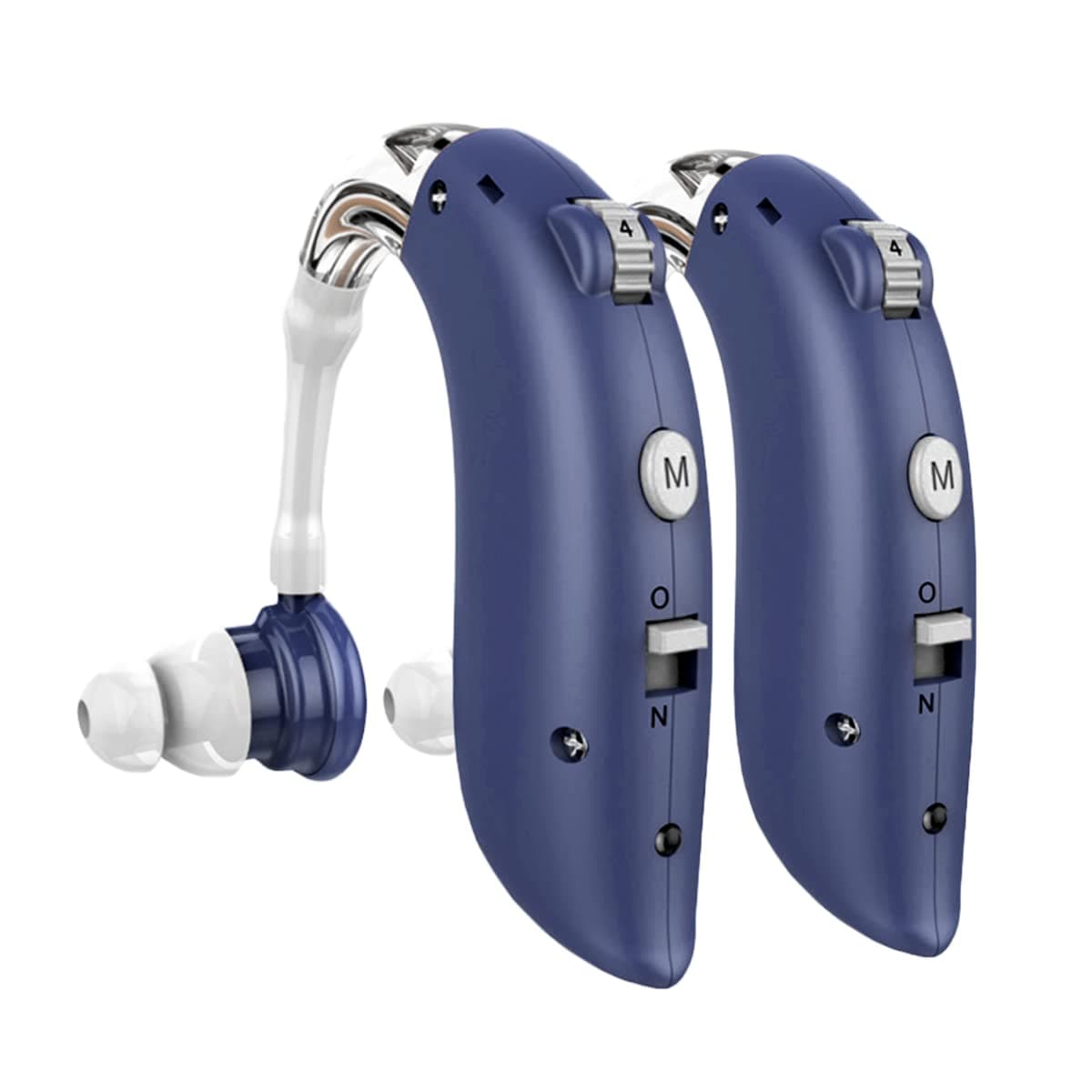 D10BTE-BL hearing amplifier