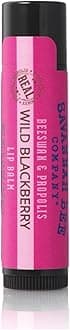 Beeswax & Propolis Lip Balm, Wild Blackberry - Savannah Bee Company Inc