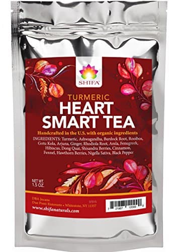 Shifa Turmeric Heart Smart Tea