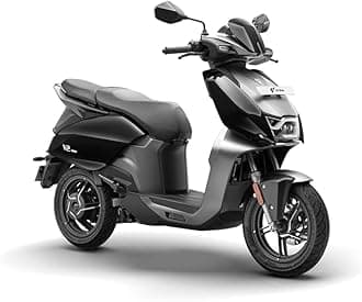 VIDA V2 Plus Electric Scooter by HERO MotoCorp, 2 Removable Batteries, 143 km IDC Range, 85 km/h Top Speed, Glossy Black (Ex-Showroom)