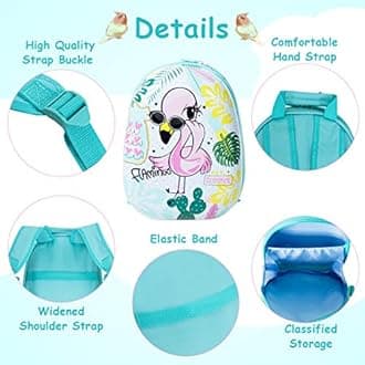 HONEY JOY 2 Pcs Kids Carry On Luggage