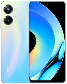 Realme 10 Pro RMX3661 Dual-SIM 256GB ROM + 8GB RAM (Only GSM | No CDMA) Factory Unlocked 5G Smartphone (Nebula Blue) - International Version