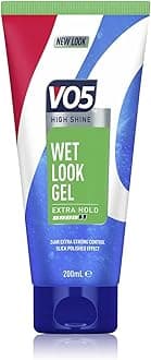 2 X VO5 Wet Look Styling Gel 200ml