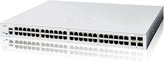 Cisco Catalyst 1300-48T-4G Managed Switch 48 Port GE 4x1GE SFP Metal Enclosure Corporate (C1300-48T-4G)
