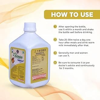 Asclepius Thuderblast Ras Enhances Physical Strength and Stamina, Boosts Natural Energy, Supports Vitality with Adaptogenic Herbs, Stimulant-Free - 500ml