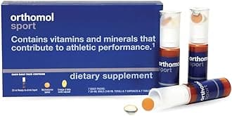 Sport Sports Nutrition Supplement with Vitamins A, C, D & E, Zinc, CoQ10, L-Carnitine & Omega-3 for Athletic Performance Support, 7-Day Supply