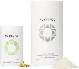 Strengthening Duo: Women's Hair Growth Supplement (Hair Growth Supplement & Collagen)