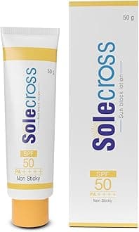 All Sun Block Lotion - Spf 50+ Pa++++ | Non-Sticky Formula Based Water Resistant Sunscreen | Protection Against Uva/Uvb Rays (50G)