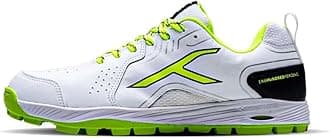 Pitch Force Cricket Shoes | Terraspike Studs | Embedded Support Plate for Stability | Lightweight & Durable | Ideal for Turf, Ground & Hard Surface