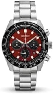 Prospex Speedtimer Solar Watch SSC927 Solar Red Dial
