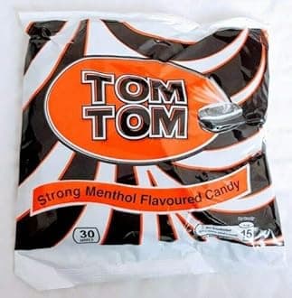 CadburyTom Tom Candy Menthol Flavor 30 count