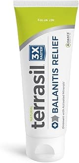 Balanitis Relief, Balanitis Treatment for Men, Soothing Foreskin Cream for Relief from Symptoms of Irritation, Itch, Redness and Inflammation. Dermatologist Tested (1.7oz)