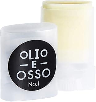 Olio E Osso - Natural Lip + Cheek Balm | Natural, Non-Toxic, Clean Beauty (No. 1 Clear, 0.35 oz | 10 g)
