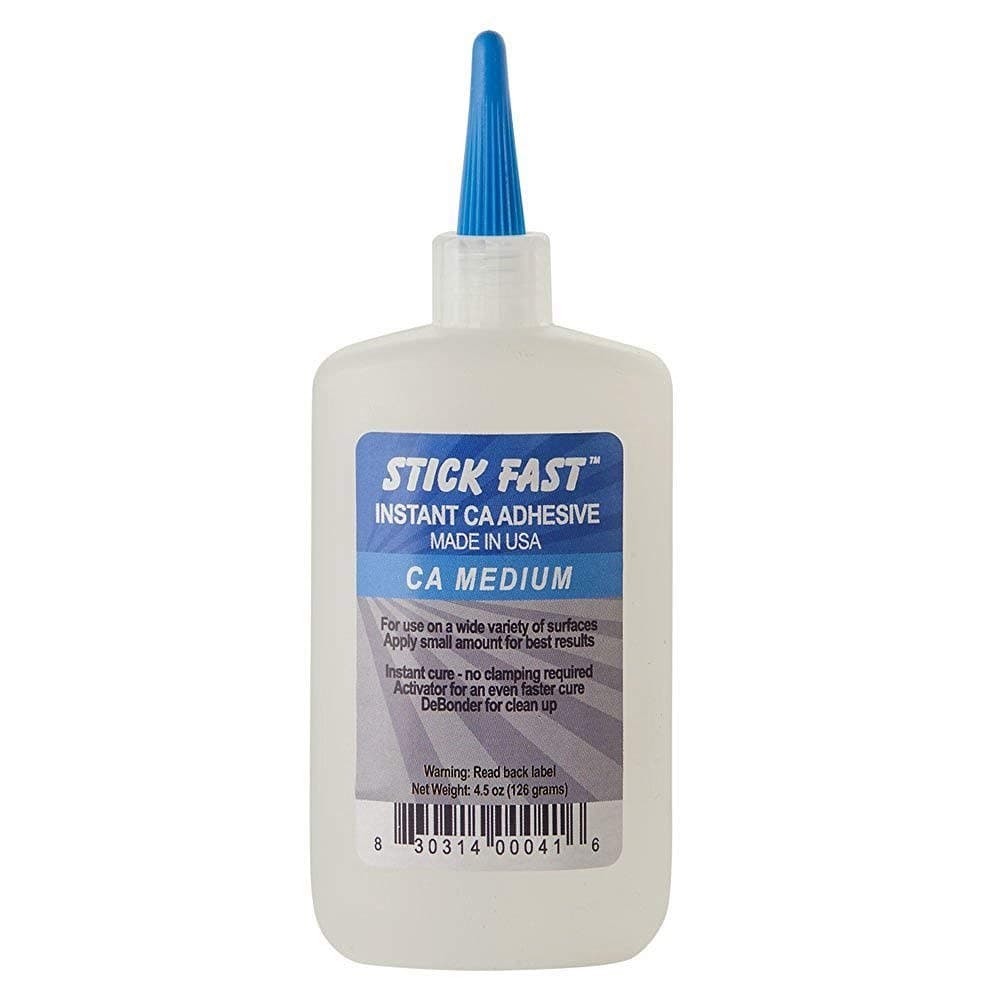 Rockler Cyanoacrylate Quick-Set Medium Adhesive, 4 oz Bottle