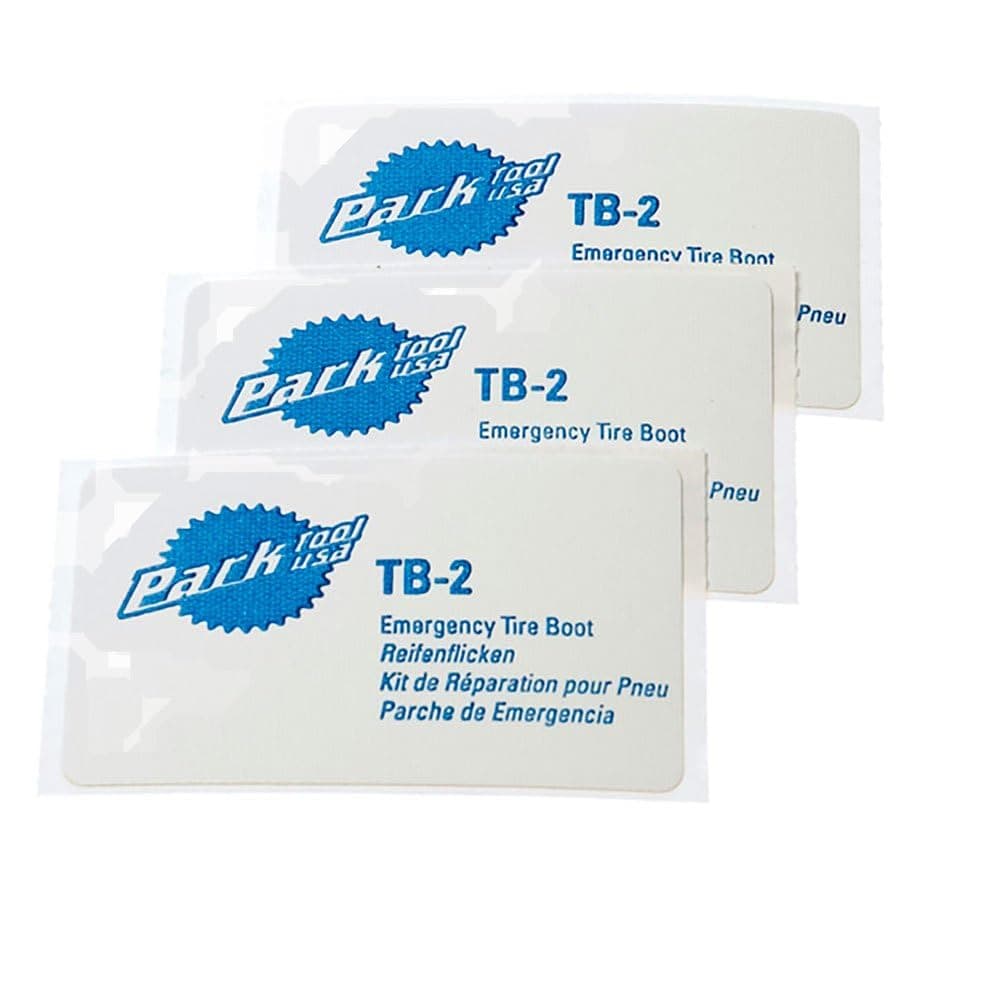 Park Tool TB-2 Emergency Tire Boot (Pack of 3)