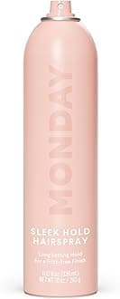 SLEEK HOLD Hairspray for long-lasting finish 329 mL